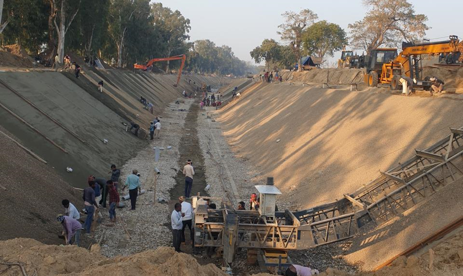 Rehabilitation and modernization of sirhind feeder